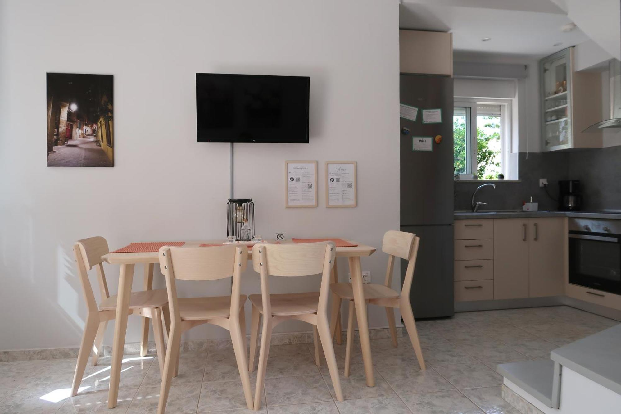 Sunbeam Retreat Villa Chania  Luaran gambar