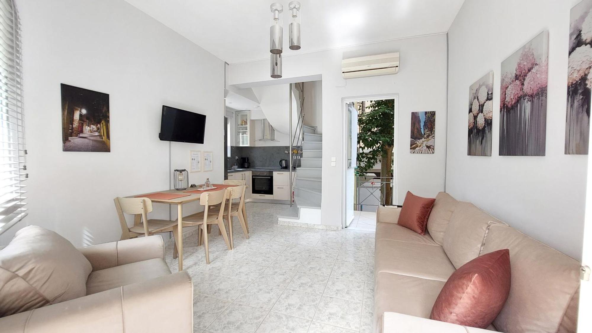 Sunbeam Retreat Villa Chania  Luaran gambar