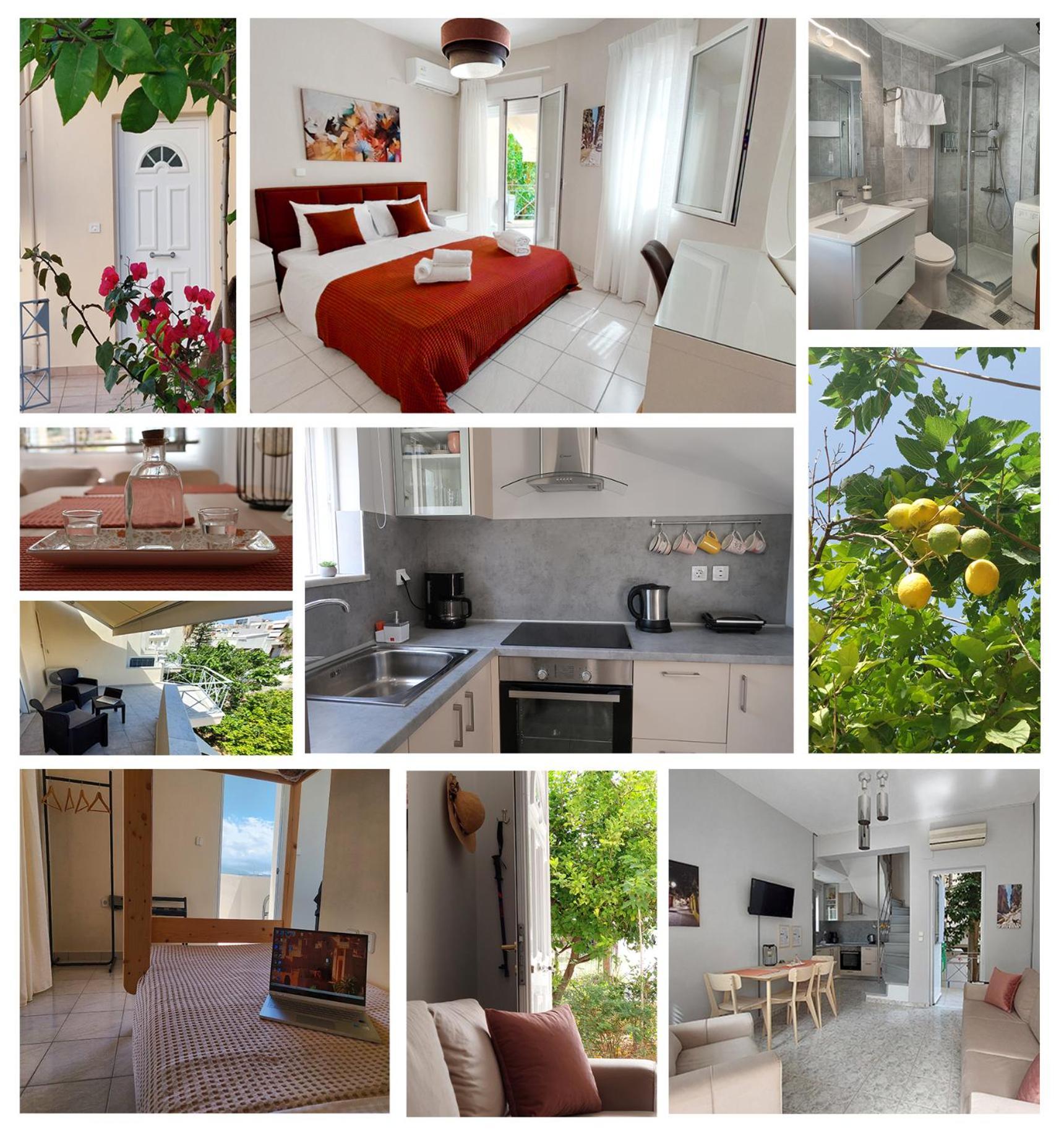 Sunbeam Retreat Villa Chania  Luaran gambar